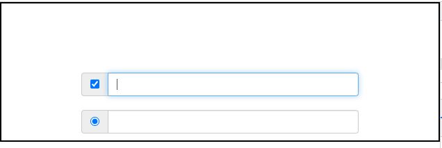 Checkboxes and Radio Addons